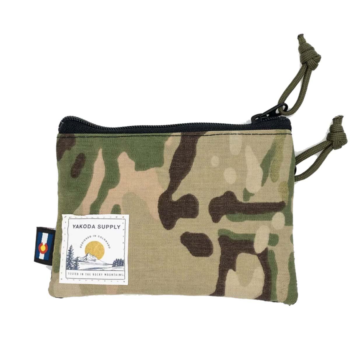 Yakoda Supply Utility Wallet in Mountain Multicam